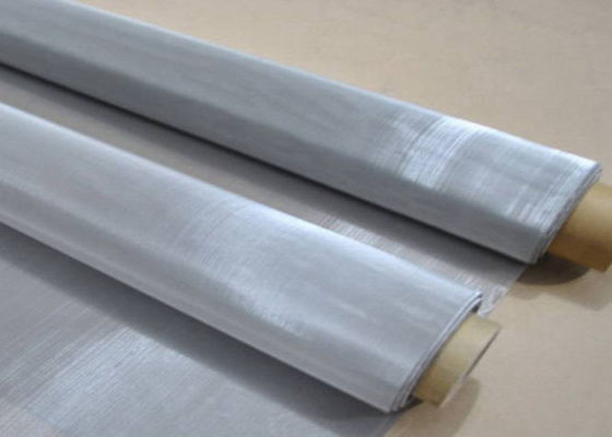 Perforated 304 SS Wire Mesh Filter Screen For Mining