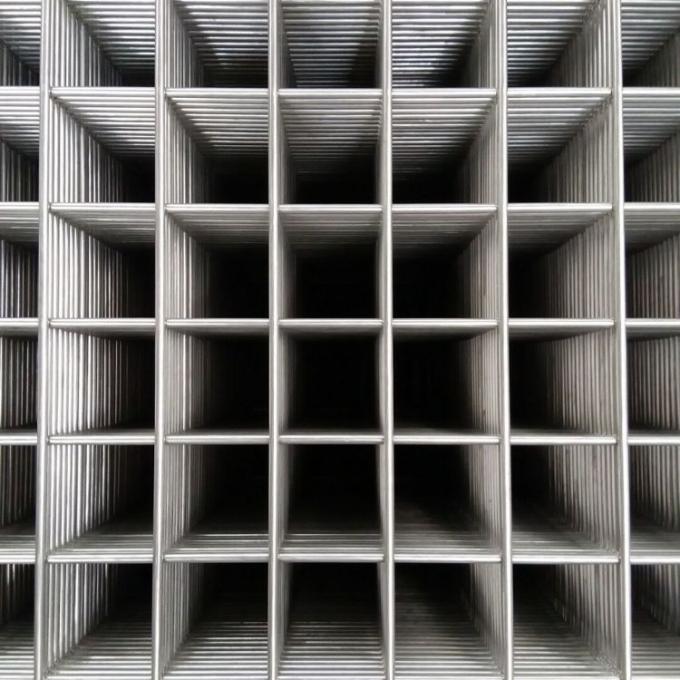 8 10 مقياس 2x2 3x3 4x4 6x6 10/10 بالغمس الساخن شبكة سلكية ملحومة مجلفنة 0
