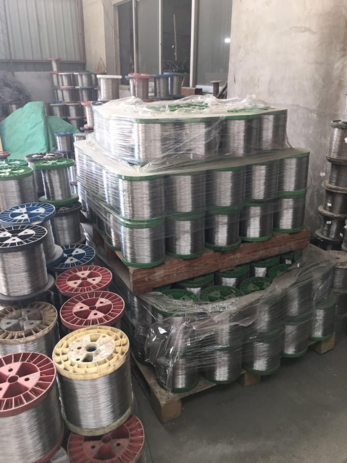 أسلاك الفولاذ المقاوم للصدأ لشبكة أسلاك الفولاذ المقاوم للصدأ 4