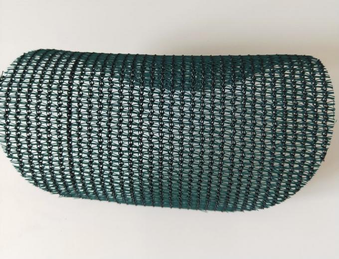 70gsm شبكة الظل الزراعية / شبكة الظل الدفيئة / 100 ٪ HDPE البكر وشبكة الظل للأشعة فوق البنفسجية (سلك دائري) 4