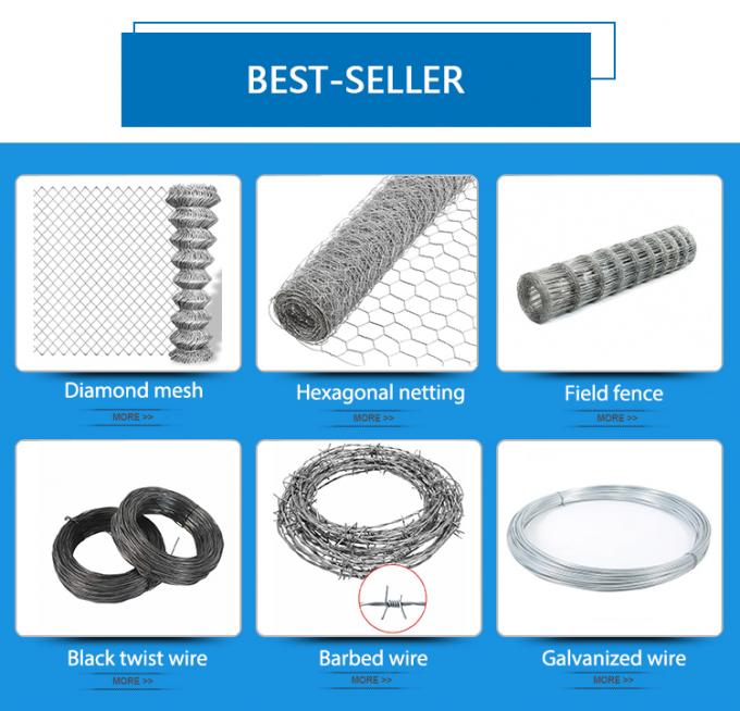 1/4 بوصة 1/2 بوصة 5 مم الفولاذ المقاوم للصدأ لوحة شبكة سلكية ملحومة 2