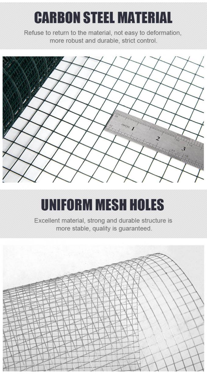 304 316 3/4 Inch Stainless Steel Welded Wire Mesh welded wire mesh roll